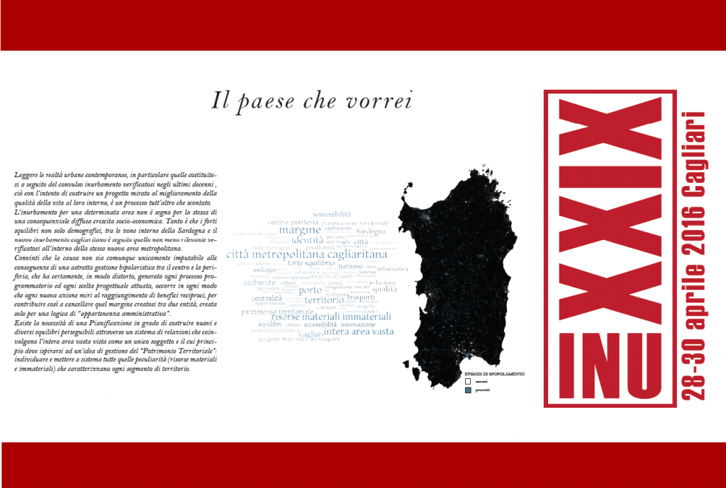 il paese che vorrei - nuove centralità nell'area vasta