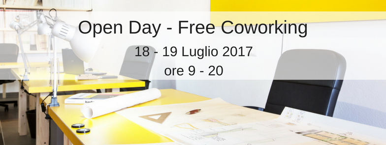 Open Day - Free Coworking