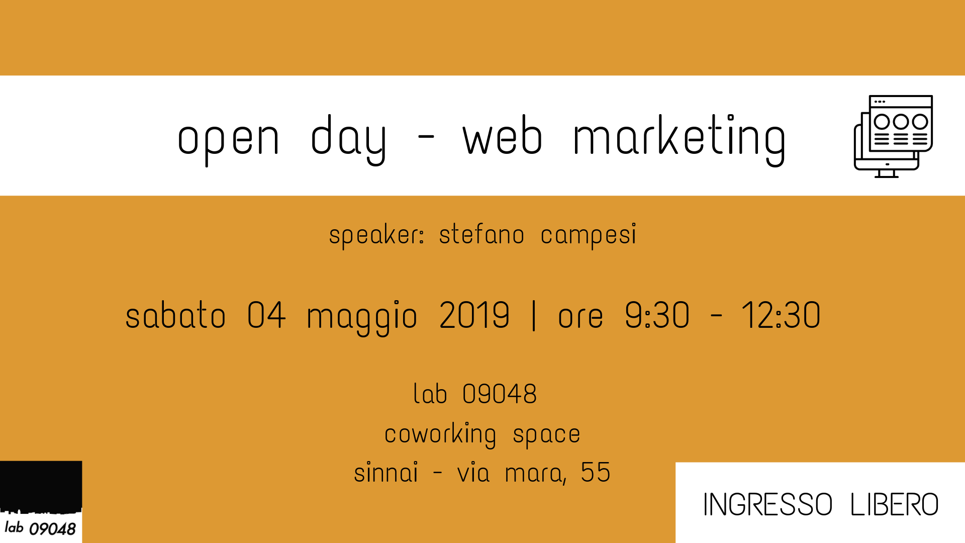 open day - web marketing